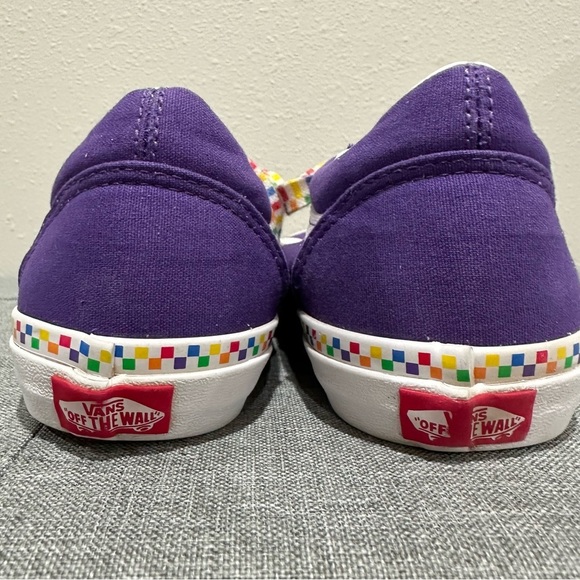 VANS Old Skool Rainbow Check Sneakers - Picture 6 of 10